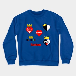 Ranboo Sticker Pack Crewneck Sweatshirt